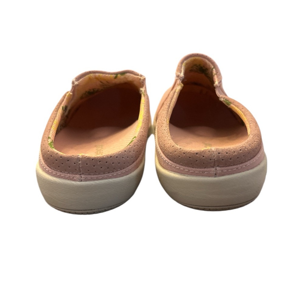 Spenco Siesta Nuevo Womens Orthotic Slide Shoe - Pink - 10D - Picture 4 of 6